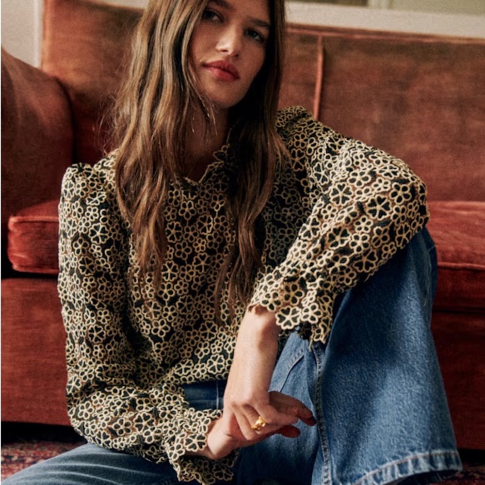 Sezane Jordyna blouse